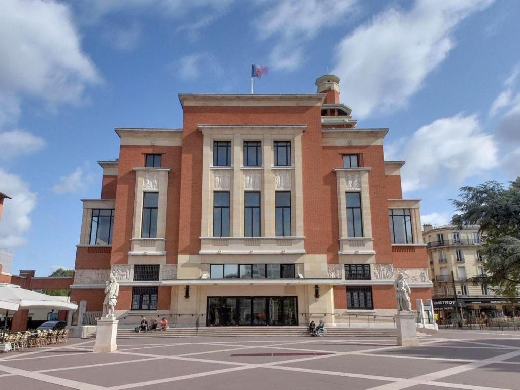 Paris-Montrouge Magnifique Appartement 3 Pieces De 75M2 Avec Parking - Tres Cosy Pour 1 - 8 Personnes Refait A Neuf -Entire Apartment Luxurious And Warm -Montrouge Paris 14Eme - Proche Aeroport Orly Parc Expositions Porte De Versailles Free Wifi Grat 外观 照片