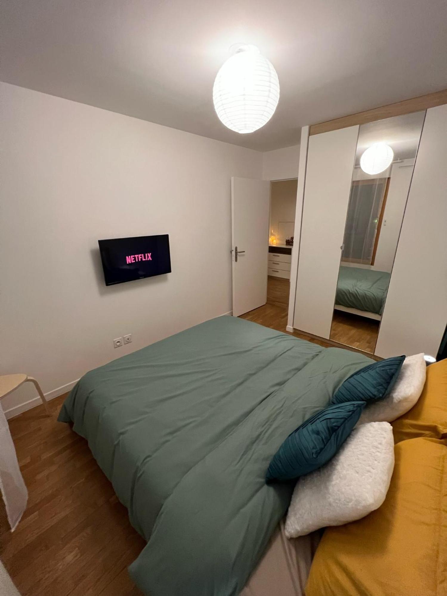 Paris-Montrouge Magnifique Appartement 3 Pieces De 75M2 Avec Parking - Tres Cosy Pour 1 - 8 Personnes Refait A Neuf -Entire Apartment Luxurious And Warm -Montrouge Paris 14Eme - Proche Aeroport Orly Parc Expositions Porte De Versailles Free Wifi Grat 外观 照片