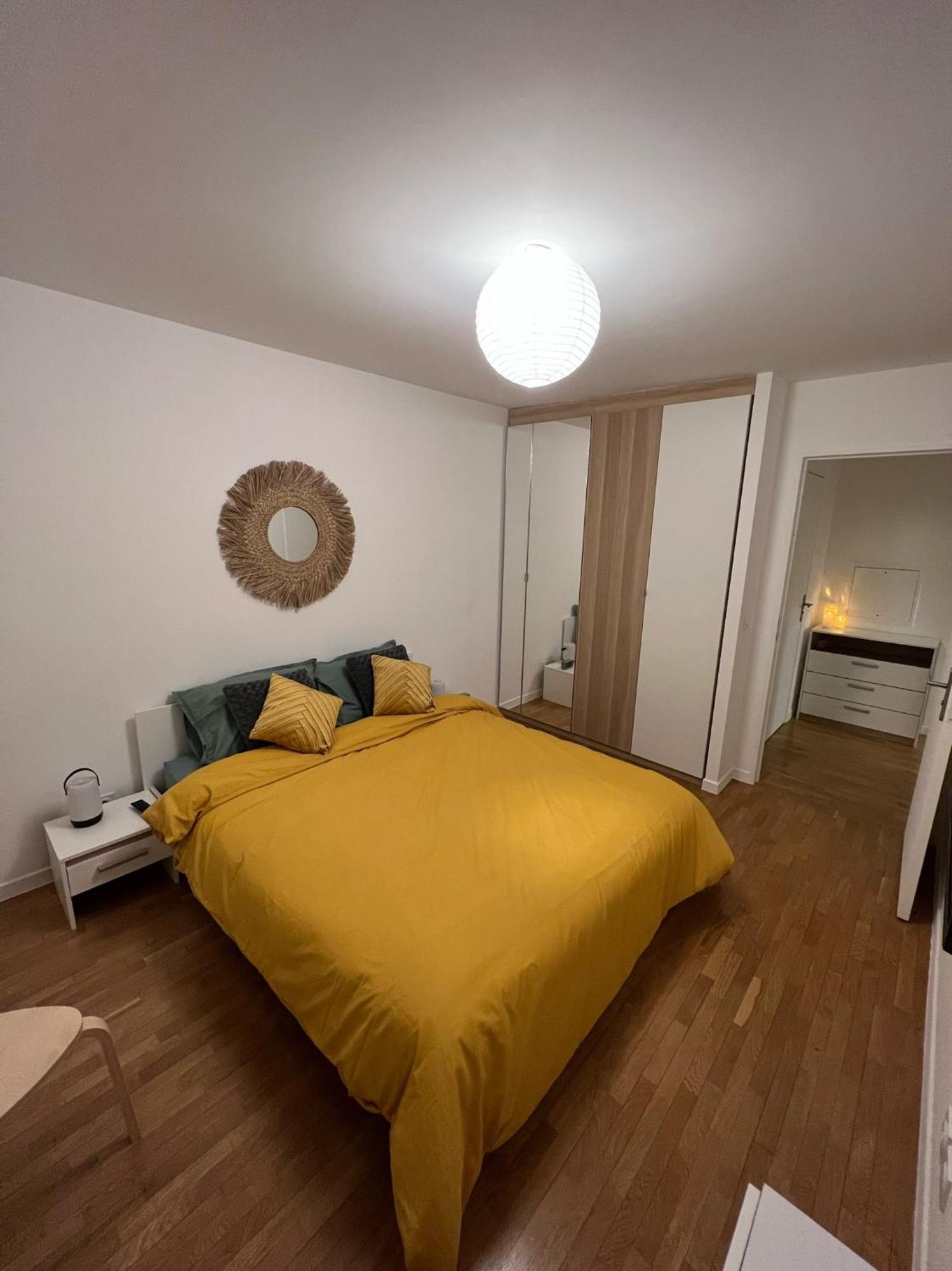 Paris-Montrouge Magnifique Appartement 3 Pieces De 75M2 Avec Parking - Tres Cosy Pour 1 - 8 Personnes Refait A Neuf -Entire Apartment Luxurious And Warm -Montrouge Paris 14Eme - Proche Aeroport Orly Parc Expositions Porte De Versailles Free Wifi Grat 外观 照片