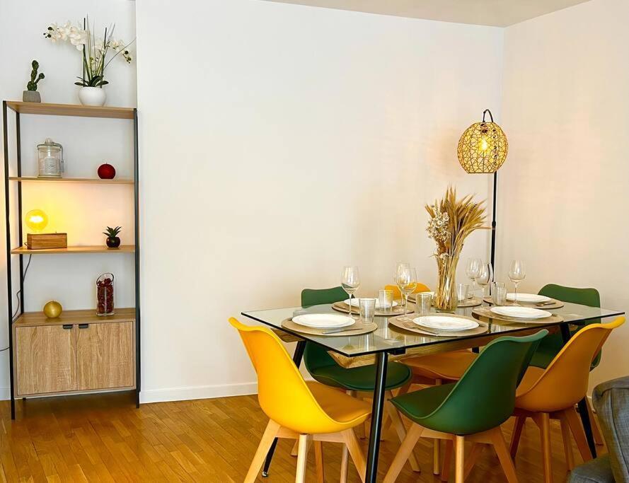 Paris-Montrouge Magnifique Appartement 3 Pieces De 75M2 Avec Parking - Tres Cosy Pour 1 - 8 Personnes Refait A Neuf -Entire Apartment Luxurious And Warm -Montrouge Paris 14Eme - Proche Aeroport Orly Parc Expositions Porte De Versailles Free Wifi Grat 外观 照片